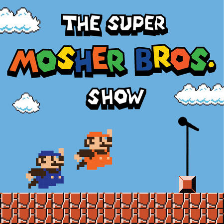 Super Mosher Bros. logo